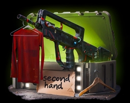 sekond-hend case