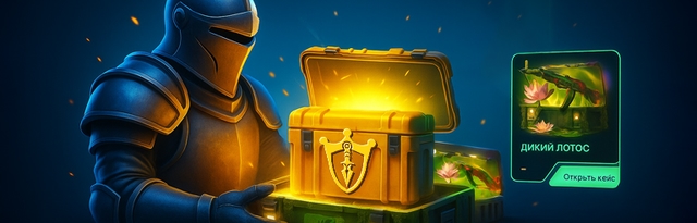 Открытие Кейсов CS2, CS GO и CS