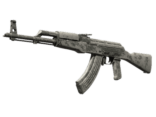 Смешанный серый камуфляж
