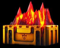 molten-spike case