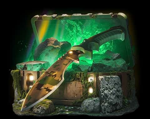 Пиксельный камуфляж case