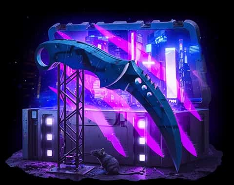 Ночная полоса case