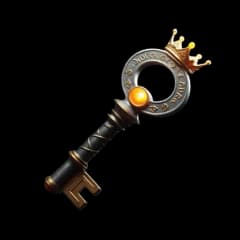 Key to open case
