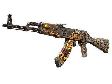 AK-47 - Жгучая ярость - 160x114