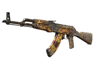 AK-47 - Жгучая ярость - 144x108