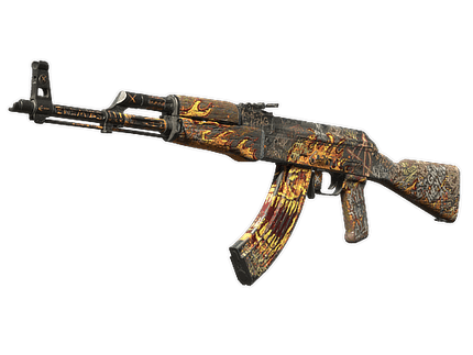 AK-47 - Жгучая ярость - 144x108