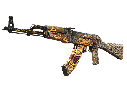 AK-47 - Жгучая ярость - 144x108
