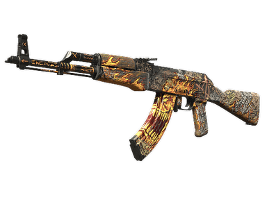 AK-47 - Жгучая ярость - 160x114