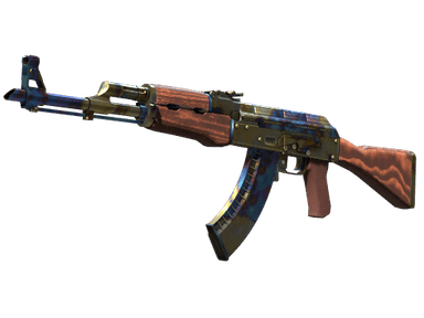 AK-47 - Поверхностная закалка - 160x114