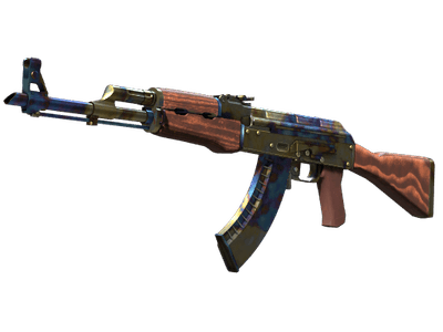 AK-47 - Поверхностная закалка - 144x108