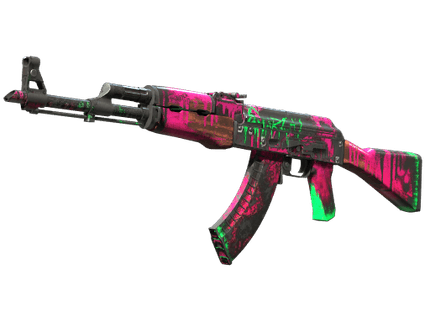 AK-47 - Неоновая революция - 144x108