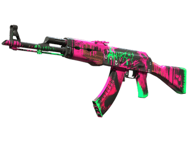 AK-47 - Неоновая революция - 144x108