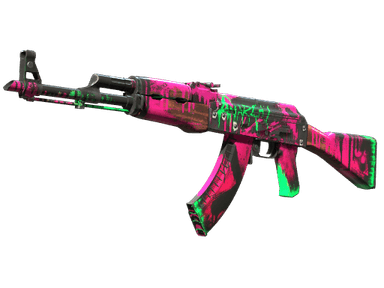 AK-47 - Неоновая революция - 144x108