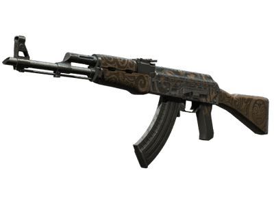 AK-47 - Затерянная земля - 144x108