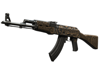 AK-47 - Затерянная земля - 160x114