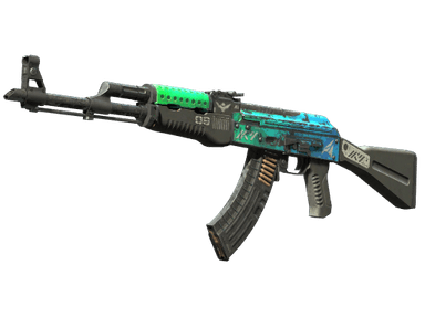 AK-47 - Ледяной уголь - 160x114