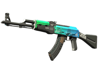 AK-47 - Ледяной уголь - 160x114