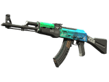 AK-47 | Ледяной уголь (Поношенное)