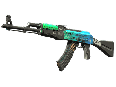 AK-47 - Ледяной уголь - 144x108
