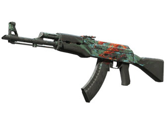 AK-47 - Аквамариновая месть - 160x114