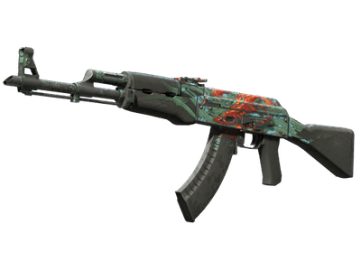 AK-47 - Аквамариновая месть - 144x108