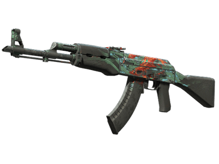 AK-47 - Аквамариновая месть - 144x108