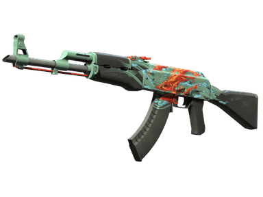 AK-47 - Аквамариновая месть - 144x108