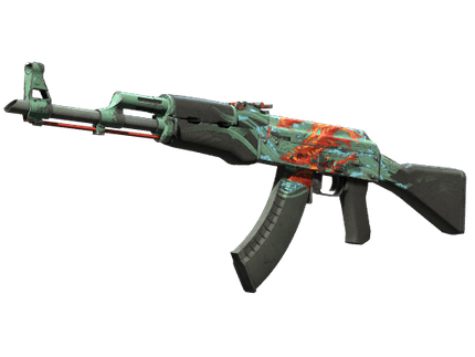 AK-47 - Аквамариновая месть - 144x108
