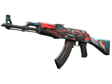 AK-47 - Буйство красок - 160x114