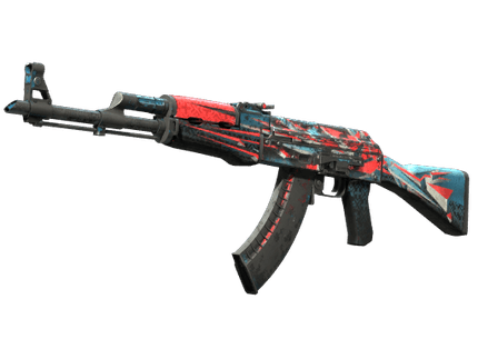 AK-47 - Буйство красок - 144x108
