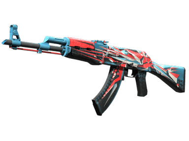 AK-47 - Буйство красок - 144x108