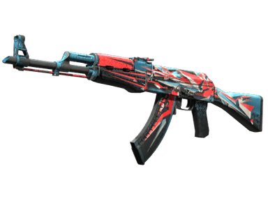 AK-47 - Буйство красок - 160x114