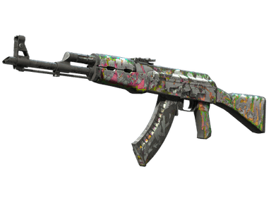 AK-47 - Выстрел в голову - 160x114