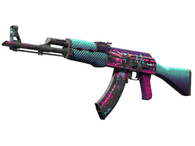 AK-47 - Неоновый гонщик - 144x108