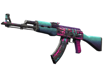 AK-47 - Неоновый гонщик - 144x108