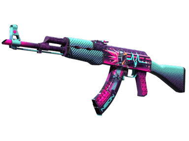 AK-47 - Неоновый гонщик - 144x108