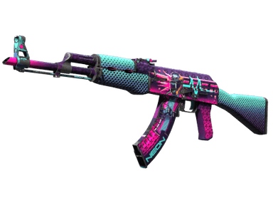 AK-47 - Неоновый гонщик - 144x108