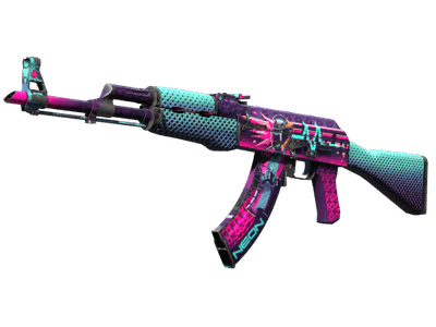 AK-47 - Неоновый гонщик - 144x108