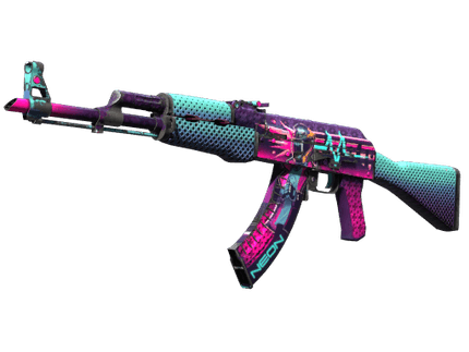 AK-47 - Неоновый гонщик - 144x108