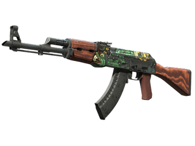 AK-47 - Огненный змей - 144x108