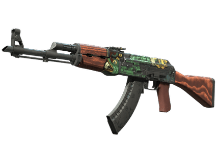 AK-47 - Огненный змей - 144x108