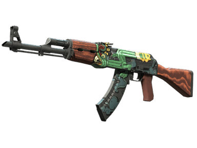 AK-47 - Огненный змей - 144x108