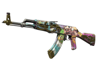 AK-47 - Туннельные твари - 160x114
