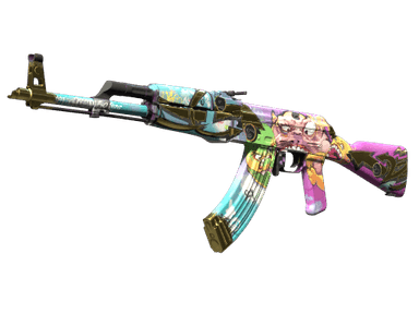 AK-47 - Туннельные твари - 144x108