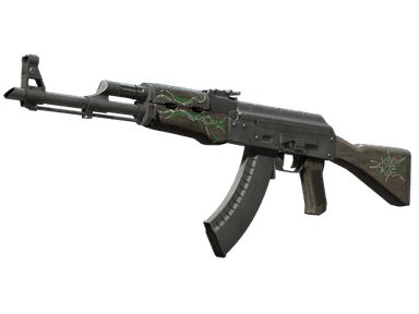 AK-47 - Изумрудные завитки - 160x114