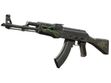 AK-47 | Изумрудные завитки (После полевых испытаний)