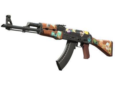 AK-47 - Путешественник - 144x108