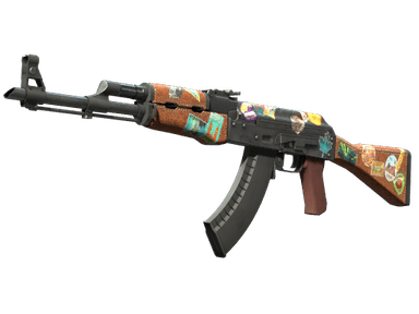 AK-47 - Путешественник - 144x108