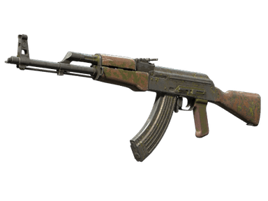 AK-47 - Оливковый поликамуфляж - 160x114