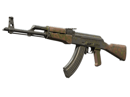AK-47 - Оливковый поликамуфляж - 144x108